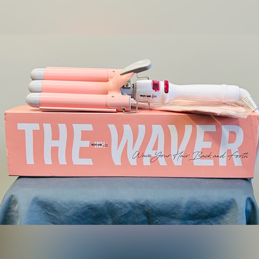 Insert Name Here Pink Hair Waver